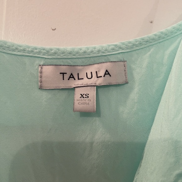 Talula dress XS in turquoise - Picture 3 of 7
